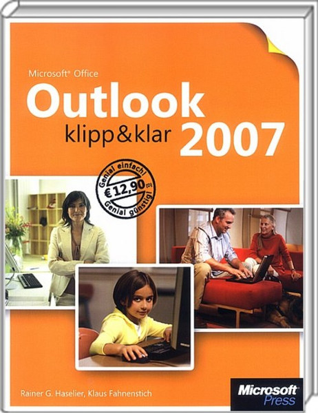 Microsoft Office Outlook 2007 - klipp & klar German software manual