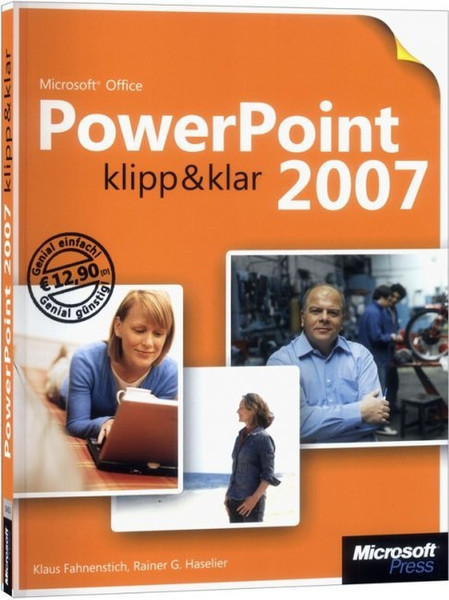 Microsoft Office PowerPoint 2007 - klipp & klar German software manual