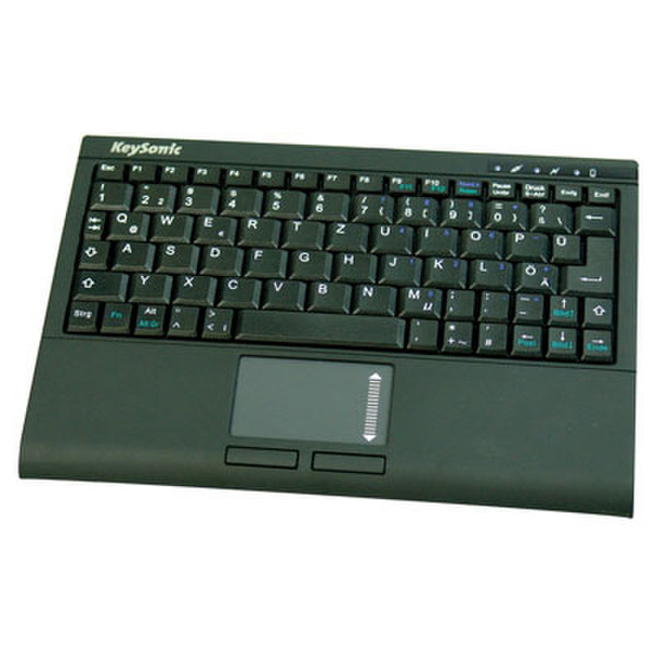 KeySonic ACK-340 BT Bluetooth Черный клавиатура