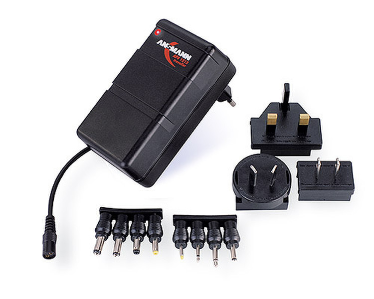Ansmann APS 1212 Traveller Black power adapter/inverter