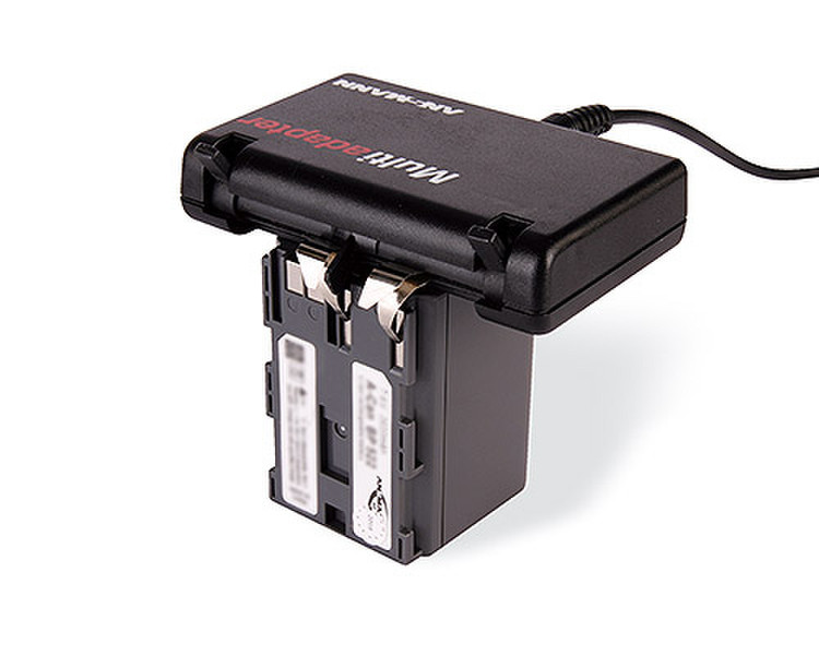 Ansmann Multi Adapter Черный адаптер питания / инвертор