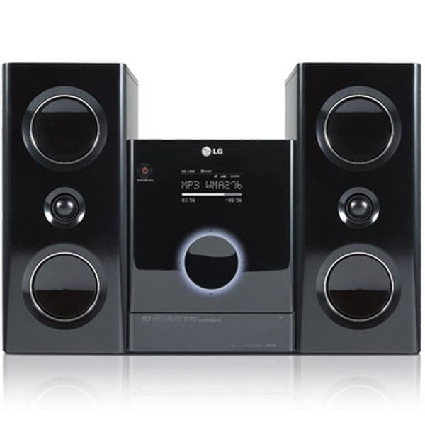LG FA-163 Micro set 160W Black home audio set
