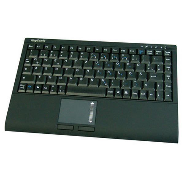 KeySonic ACK-540 BT Bluetooth Black keyboard
