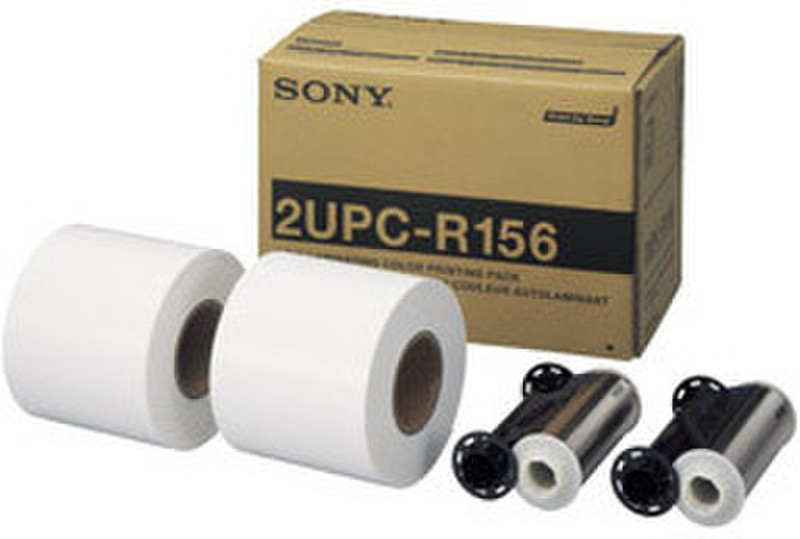 Sony 2UPC-R156H Black,White photo paper