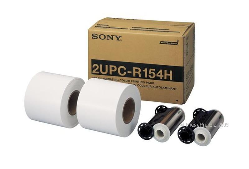 Sony 2UPC-R154H Schwarz, Weiß Fotopapier