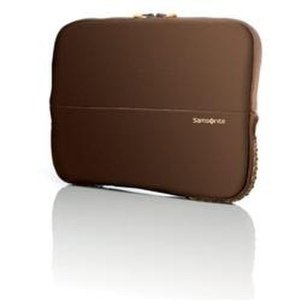 Samsonite Aramon Laptop Sleeve M 15.4Zoll Sleeve case Braun