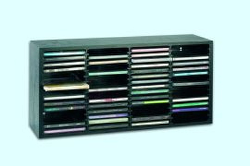Beco 428.60 Деревянный Черный подставка для оптических дисков