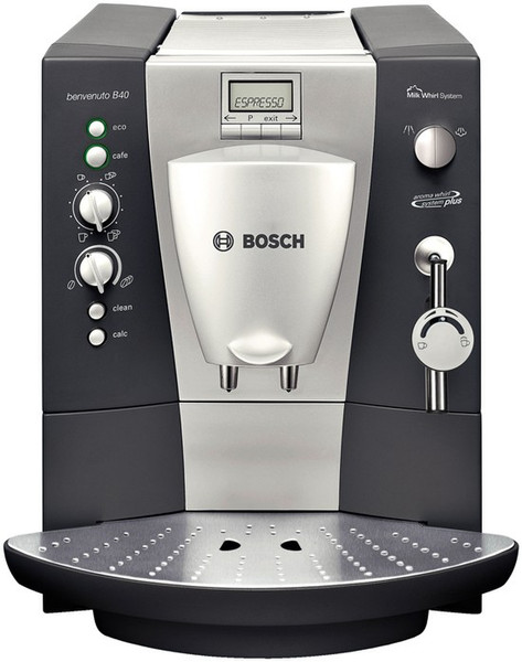 Bosch TCA6401 Espresso machine 1.8л Нержавеющая сталь кофеварка