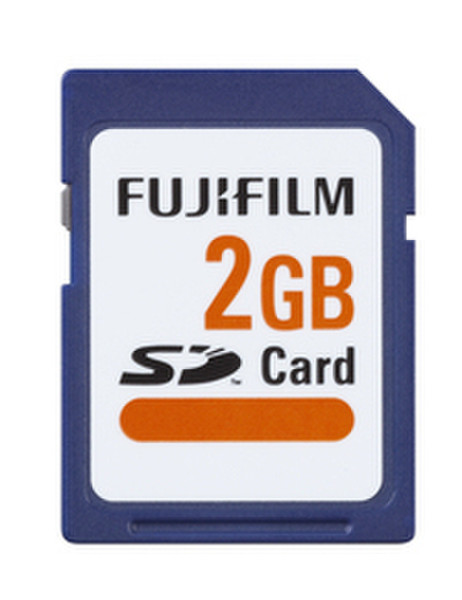 Fujifilm Secure Digital High Quality, 2GB 2GB SD Speicherkarte