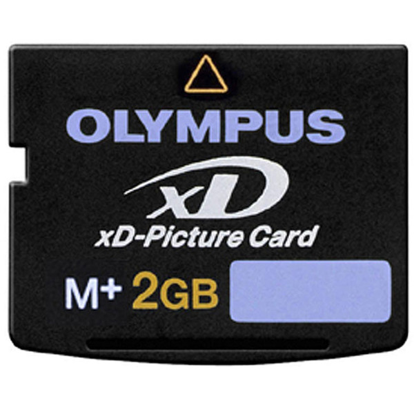 Olympus 2GB xD-Picture Card Type M+ 2GB xD memory card