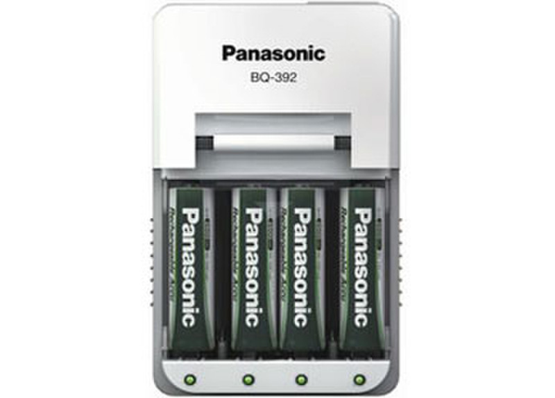 Panasonic Intelligent Quattro BQ-392 + 4x P6P