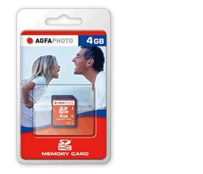 AgfaPhoto 4GB SDHC Card 4ГБ SDHC карта памяти