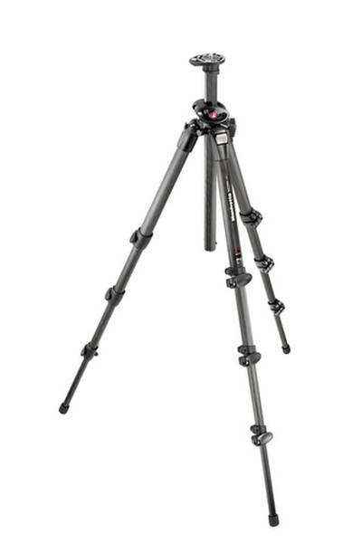 Manfrotto 055 CF Q90-4 Цифровая/пленочная камера Черный штатив