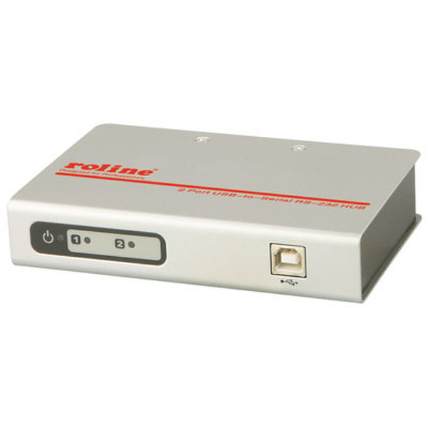 ROLINE USB / 2x Serial Converter Schnittstellenkarte/Adapter