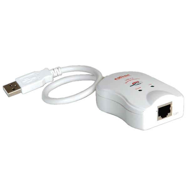 ROLINE USB 2.0 to Fast Ethernet Converter кабельный разъем/переходник