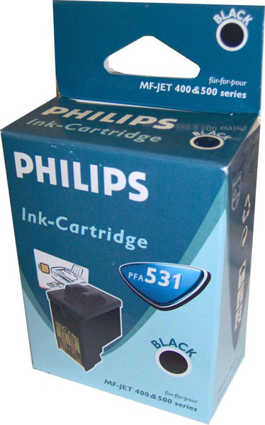 Sagem PFA531 Black ink cartridge