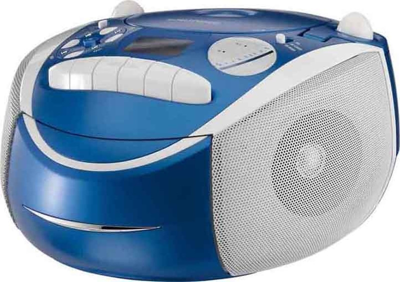 Grundig RRCD 2700 MP3 Personal CD player Blue