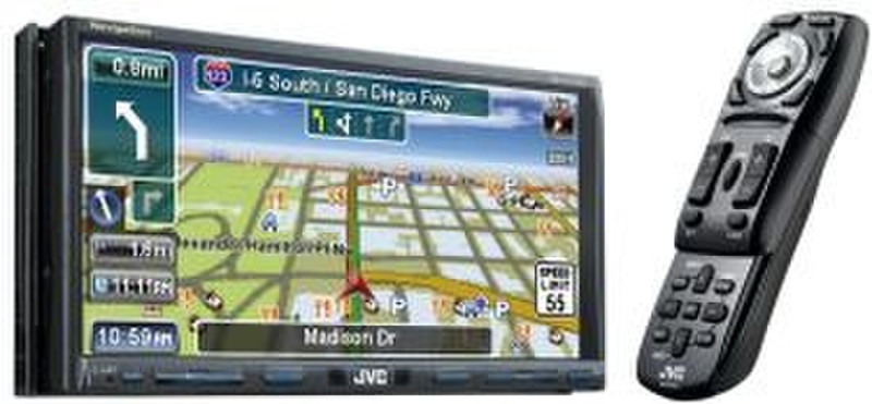 JVC KW-NX7000 Fixed 7Zoll Touchscreen Navigationssystem