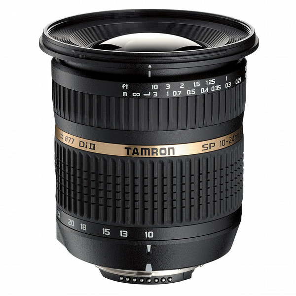 Tamron SP AF10-24mm F/3.5-4.5 Di II LD Aspherical [IF] SLR Ultra-wide lens Black
