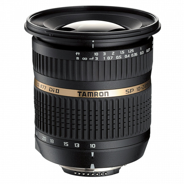 Tamron SP AF10-24mm F/3.5-4.5 Di-II SLR Ultra-wide lens Black