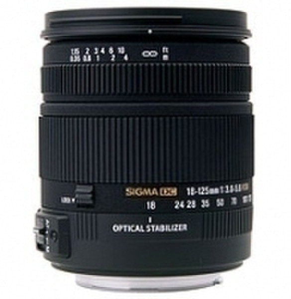 Sigma 18-125mm f/3.8-5.6 DC OS HSM SONY