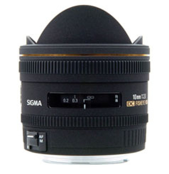 Sigma 10mm f/2.8 EX DC HSM SONY Wide fish-eye lens