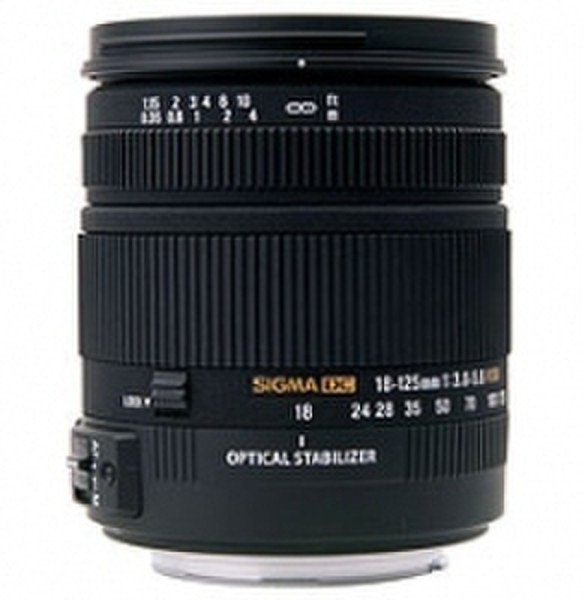 Sigma 18-125mm f/3.8-5.6 DC OS HSM PENTAX