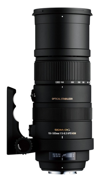 Sigma 150-500mm f/5-6.3 DG OS HSM PENTAX