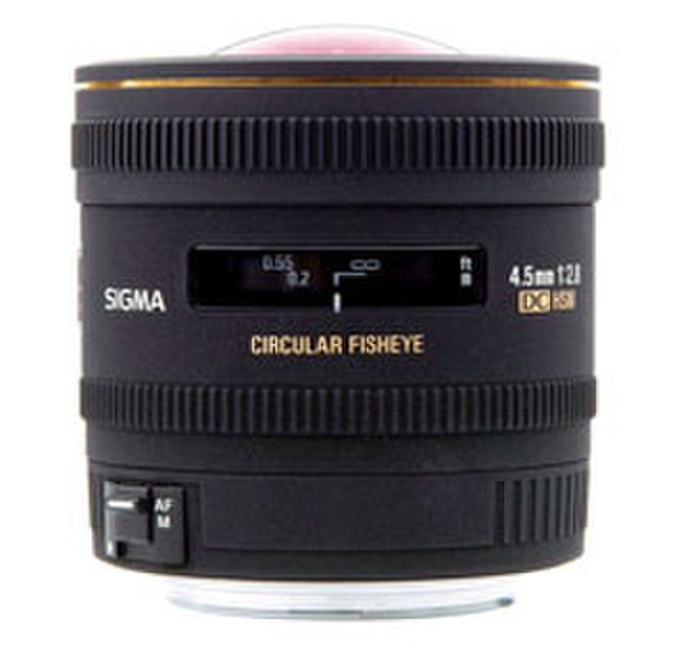 Sigma 4.5mm f/2.8 EX DC HSM Circular Fisheye SONY