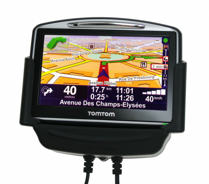 Carcomm 42000167 Aktiv Schwarz Halterung für Navigationssysteme