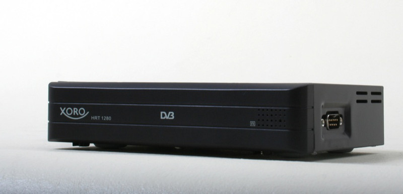Xoro HRT 1280 Черный приставка для телевизора