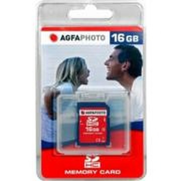 AgfaPhoto SDHC Memory cards 16GB SDHC Speicherkarte