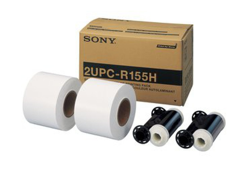 Sony 2UPC-R155H Black,White photo paper