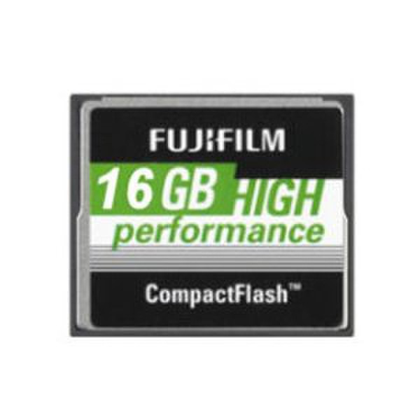 Fujifilm Compact Flash High Performance, 16GB 16GB Kompaktflash Speicherkarte