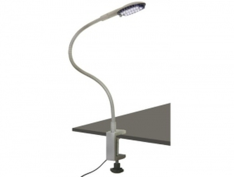DeLOCK LED desktop lamp Silver table lamp