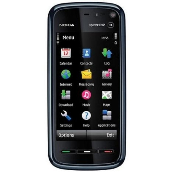 Nokia 5800 XpressMusic Schwarz, Blau Smartphone