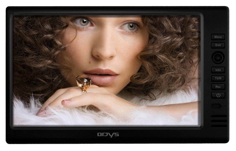 ODYS Multi TV700-Move 7Zoll 800 x 480Pixel Schwarz Tragbarer Fernseher