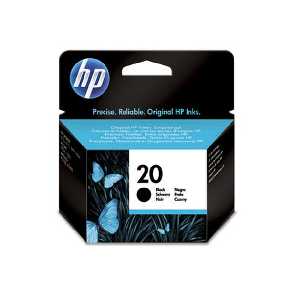 HP 20 Black ink cartridge