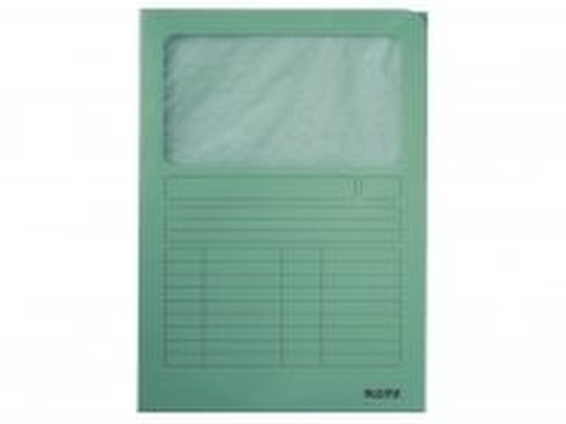 Esselte Window Folder Зеленый папка