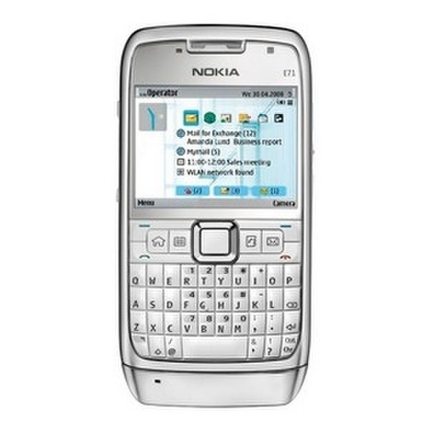 Nokia E71 Grau Smartphone
