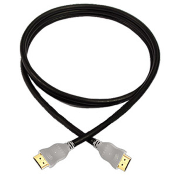 Accell UltraAV Series HDMI/HDMI 7.5m (25.5 ft.) 7.5м HDMI HDMI Черный HDMI кабель