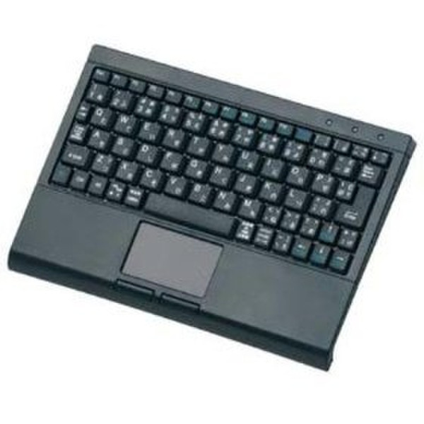 Solidtek KB-3410BU USB Schwarz Tastatur