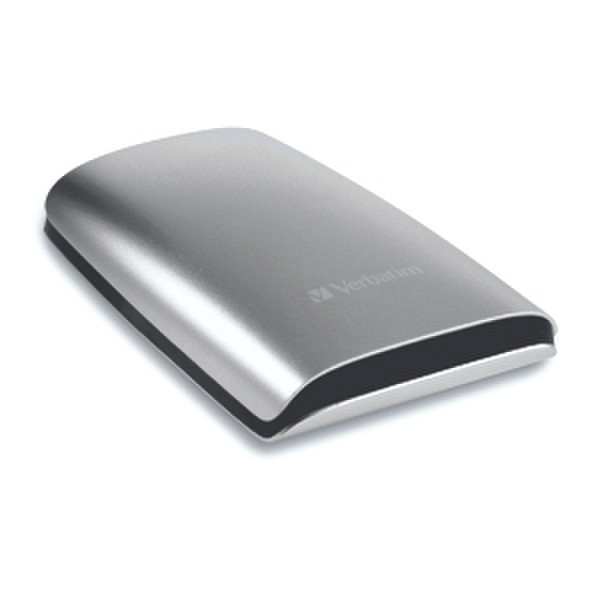 Verbatim 500GB FireWire/USB Portable Hard Drive 2.0 500ГБ Черный, Cеребряный внешний жесткий диск