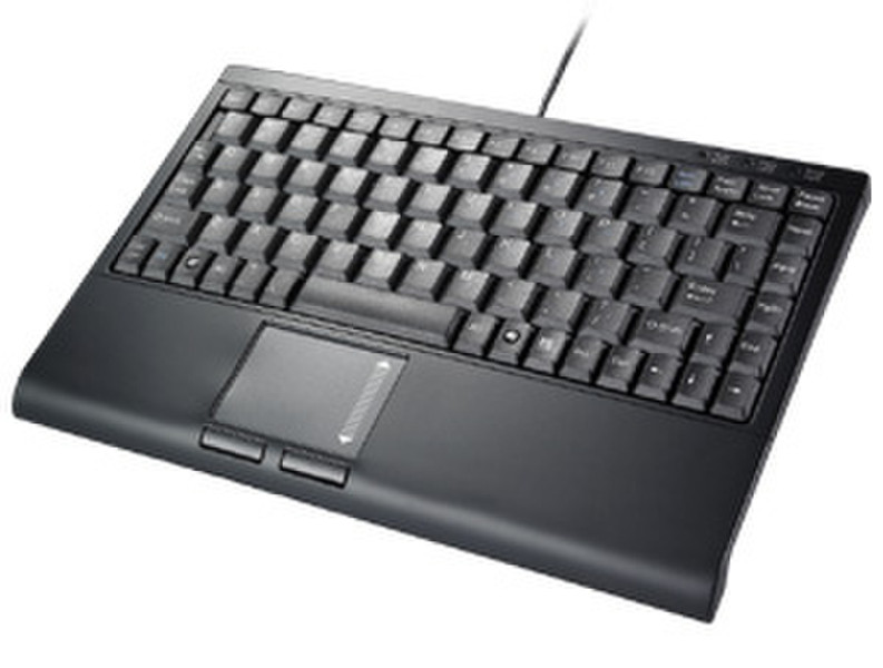 Solidtek KB-3910BU USB Schwarz Tastatur