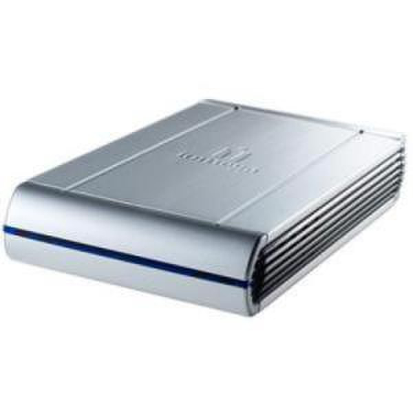 Iomega Home Media USB 2.0 External Hard Drive - 1TB - Ext. 2.0 1024ГБ Cеребряный внешний жесткий диск