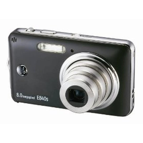 GE Power E840s Kompaktkamera 8MP 1/2.5Zoll CCD 3264 x 2448Pixel Schwarz