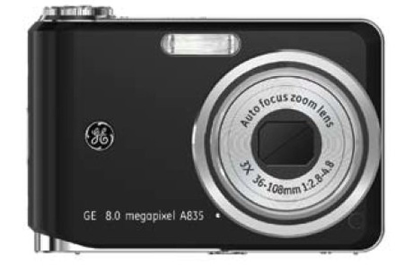 GE Smart A835 Kompaktkamera 8MP 1/2.5Zoll CCD 3264 x 2448Pixel Schwarz