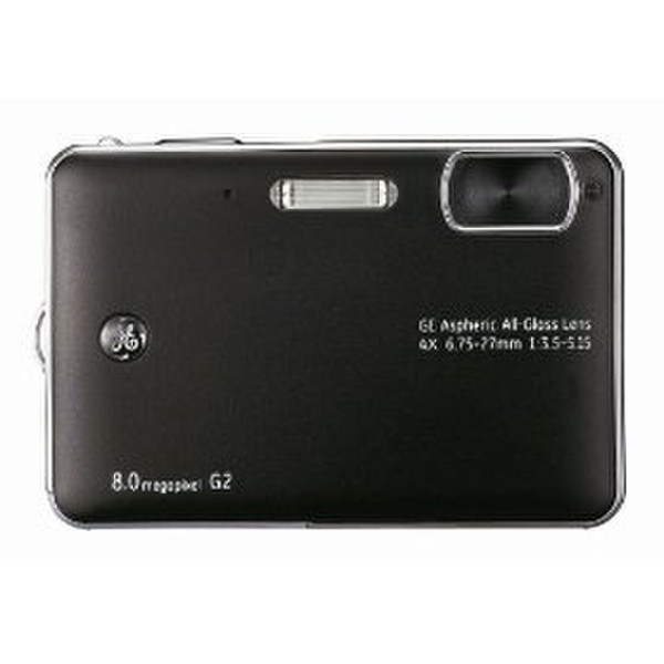 GE Active G2 Compact camera 8MP CCD 3264 x 2448pixels Black