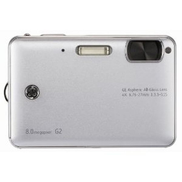 GE Active G2 Compact camera 8MP CCD 3264 x 2448pixels Silver