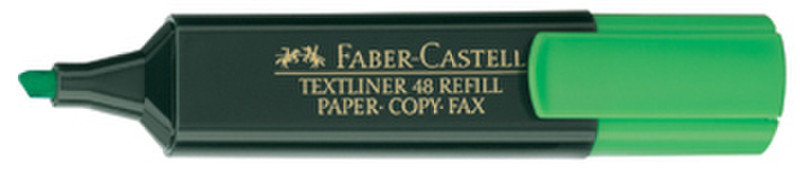 Faber-Castell 154863 Chisel tip Green 1pc(s) marker